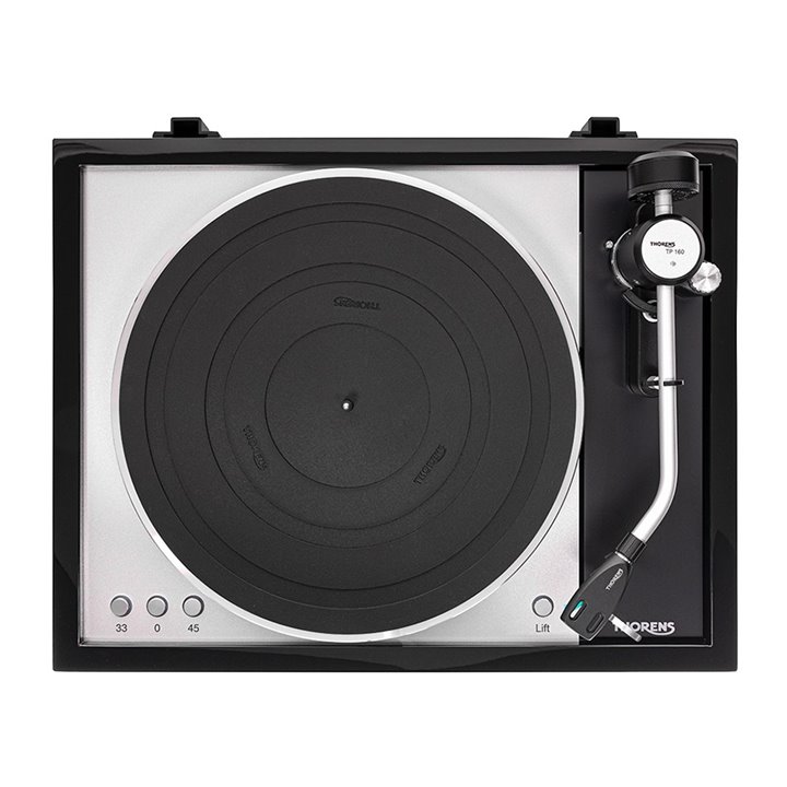 Thorens TD 1601 z ramieniem TP 160 Czarny połysk - Gwarancja producenta - Raty 0% - Salon Łódź
