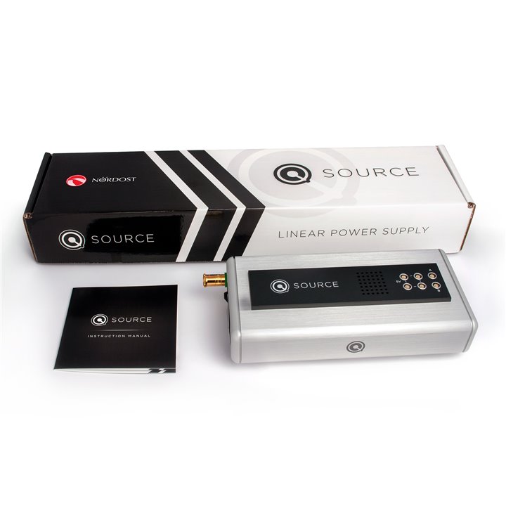 Nordost QRT QSOURCE - Liniowy zasilacz / RATY 0% - GWARANCJA PRODUCENTA - SALON ŁÓDŹ - MOŻLIWY MONTAŻ U KLIENTA