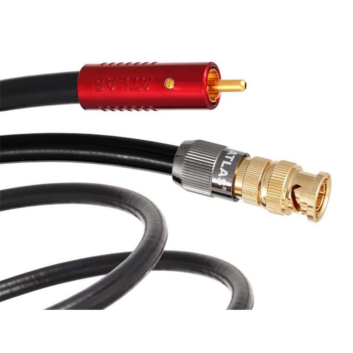 Atlas HYPER ACHROMATIC 1xBNC – 1xRCA S/PDIF - 0,75m.
