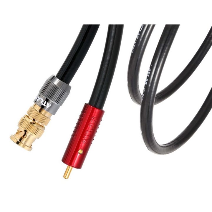 Atlas HYPER ACHROMATIC 1xBNC – 1xRCA S/PDIF - 1,0m.
