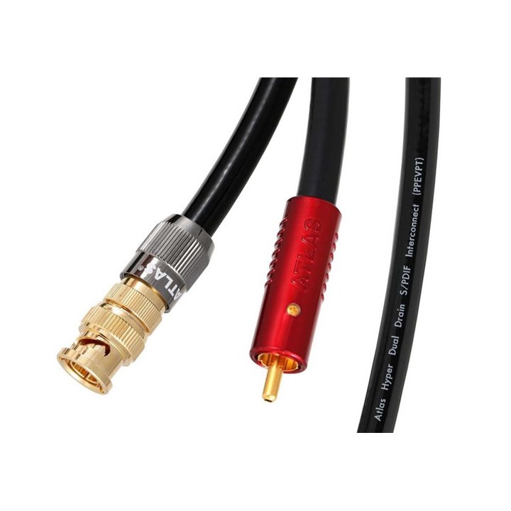 Atlas HYPER ACHROMATIC 1xBNC – 1xRCA S/PDIF - 2,0m.