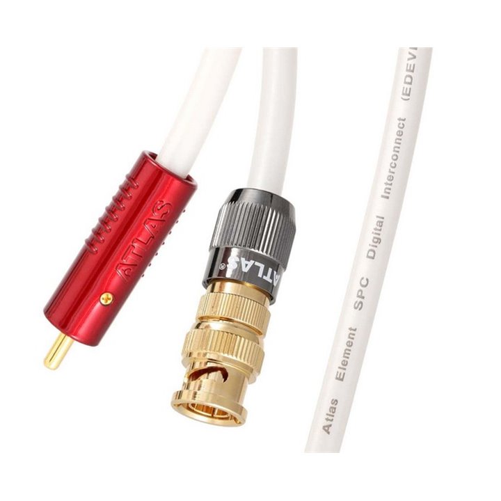 Atlas ELEMENT ACHROMATIC 1xBNC – 1xRCA S/PDIF - 0,5m.