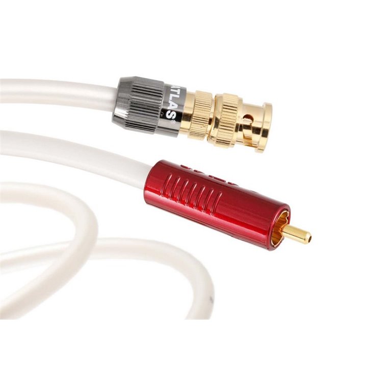 Atlas ELEMENT ACHROMATIC 1xBNC – 1xRCA S/PDIF - 1,0m.