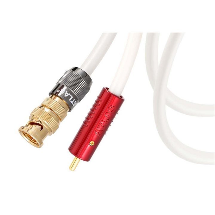 Atlas ELEMENT ACHROMATIC 1xBNC – 1xRCA S/PDIF - 1,5m.