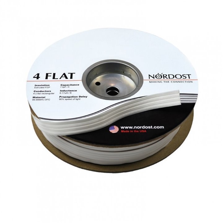 Nordost 4 FLAT – KABEL GŁOŚNIKOWY ZE SZPULI / Raty 0% - Gwarancja Producenta - Salon Łódź
