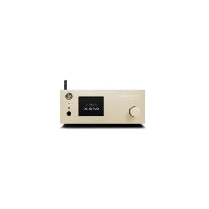 Gold Note DS-10 EVO Srebrny - Raty 0% - Gwarancja producenta - Salon Łódź