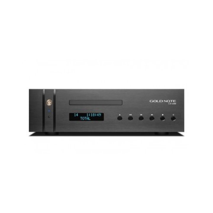 Gold Note CD-1000 MKII DELUXE Czarny - Raty 0% - Gwarancja producenta - Salon Łódź