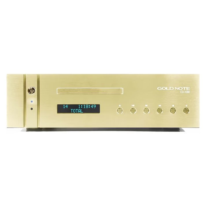 Gold Note CD-1000 MKII DELUXE złotyy - Raty 0% - Gwarancja producenta - Salon Łódź