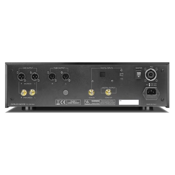 Gold Note CD-1000 MKII DELUXE złotyy - Raty 0% - Gwarancja producenta - Salon Łódź