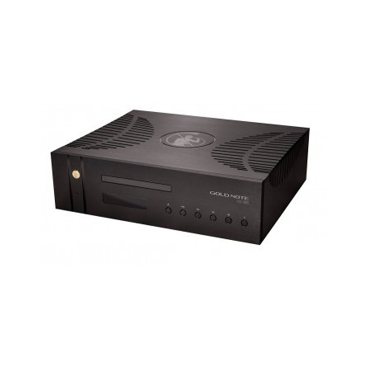 Gold Note CD-1000 MKII DELUXE złotyy - Raty 0% - Gwarancja producenta - Salon Łódź