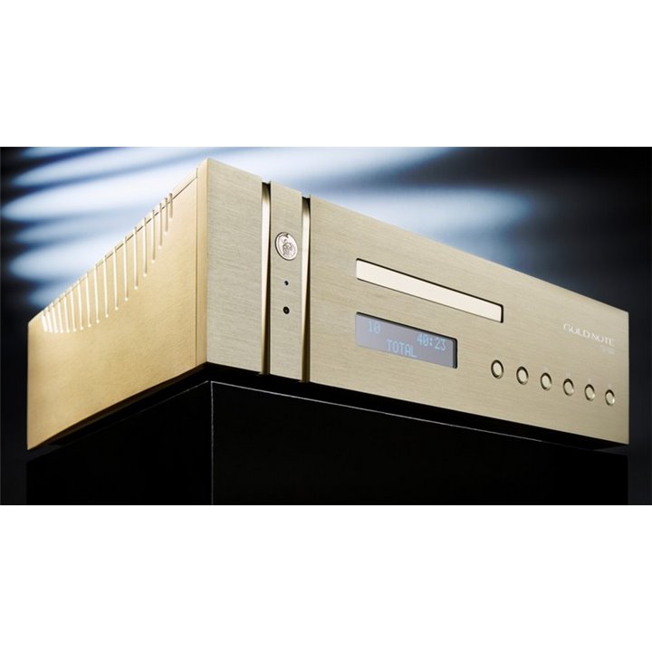 Gold Note CD-1000 MKII Deluxe DSD - czarny - Raty 0% - Gwarancja producenta - Salon Łódź