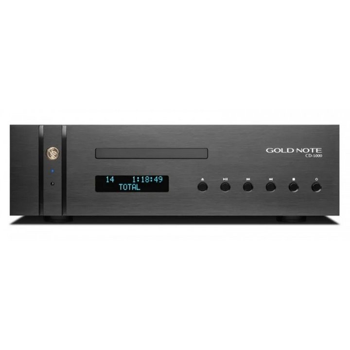 Gold Note CD-1000 MKII Deluxe DSD - srebrny - Raty 0% - Gwarancja producenta - Salon Łódź