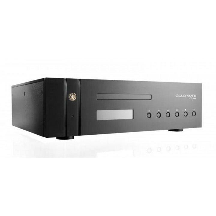 Gold Note CD-1000 MKII Deluxe DSD - złoty - Raty 0% - Gwarancja producenta - Salon Łódź