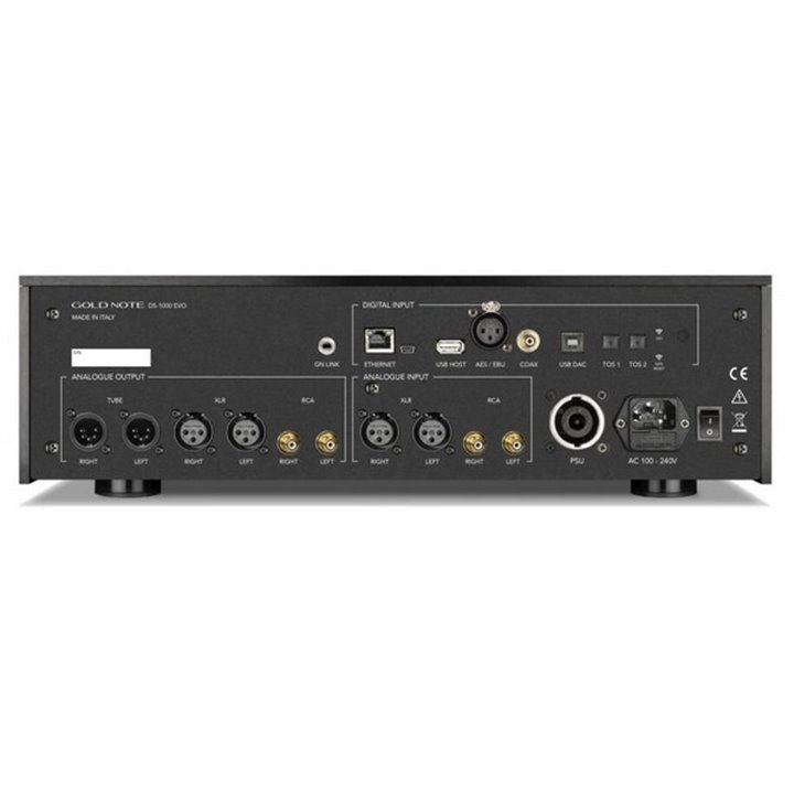 Gold Note DS-1000 EVO Line - Czarny - Raty 0% - Gwarancja producenta - Salon Łódź