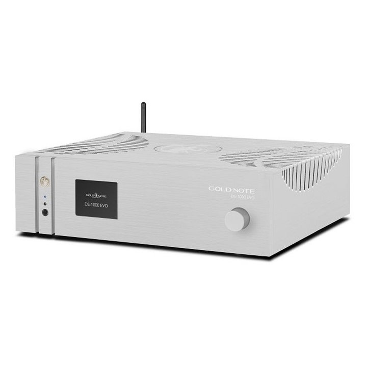 Gold Note DS-1000 EVO - srebrny - Raty 0% - Gwarancja producenta - Salon Łódź