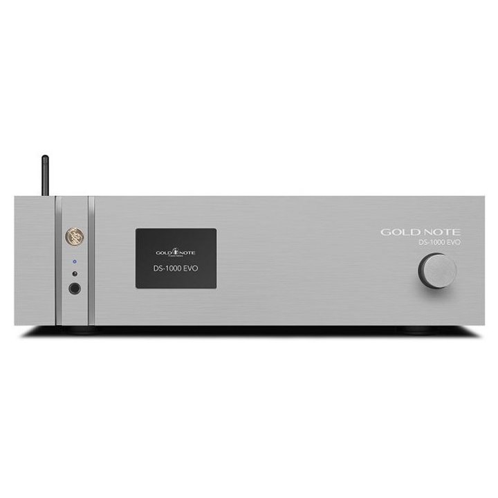 Gold Note DS-1000 EVO - srebrny - Raty 0% - Gwarancja producenta - Salon Łódź