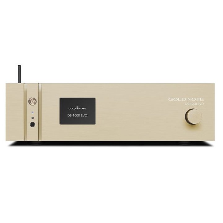 Gold Note DS-1000 EVO - złoty - Raty 0% - Gwarancja producenta - Salon Łódź