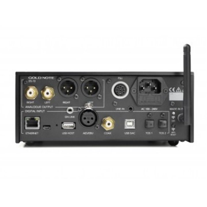 Gold Note DS-10 EVO LINE - czarny - Raty 0% - Gwarancja producenta - Salon Łódź