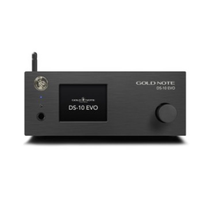 Gold Note DS-10 EVO LINE - czarny - Raty 0% - Gwarancja producenta - Salon Łódź