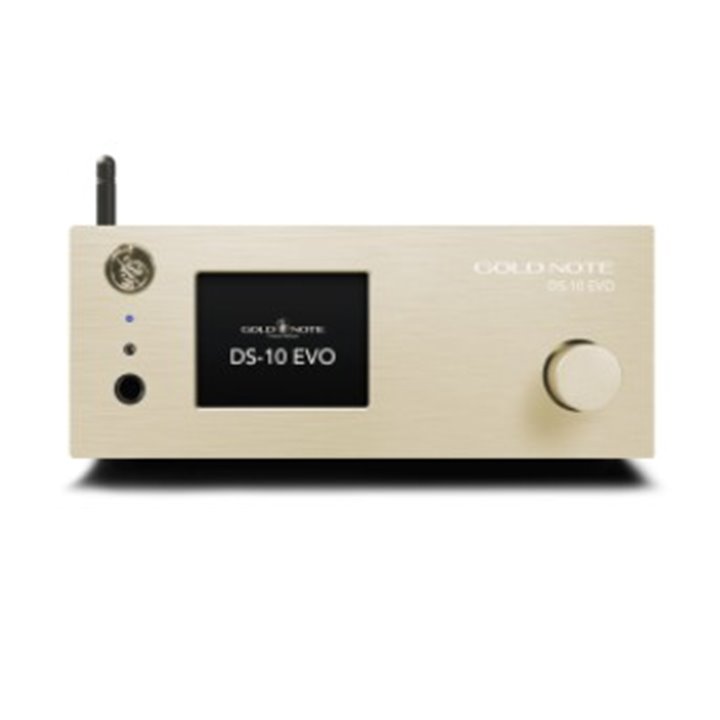 Gold Note DS-10 EVO LINE - czarny - Raty 0% - Gwarancja producenta - Salon Łódź
