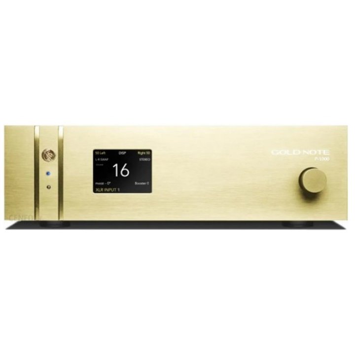 Gold Note P-1000 MKII DELUXE złoty - Raty 0% - Gwarancja producenta - Salon Łódź