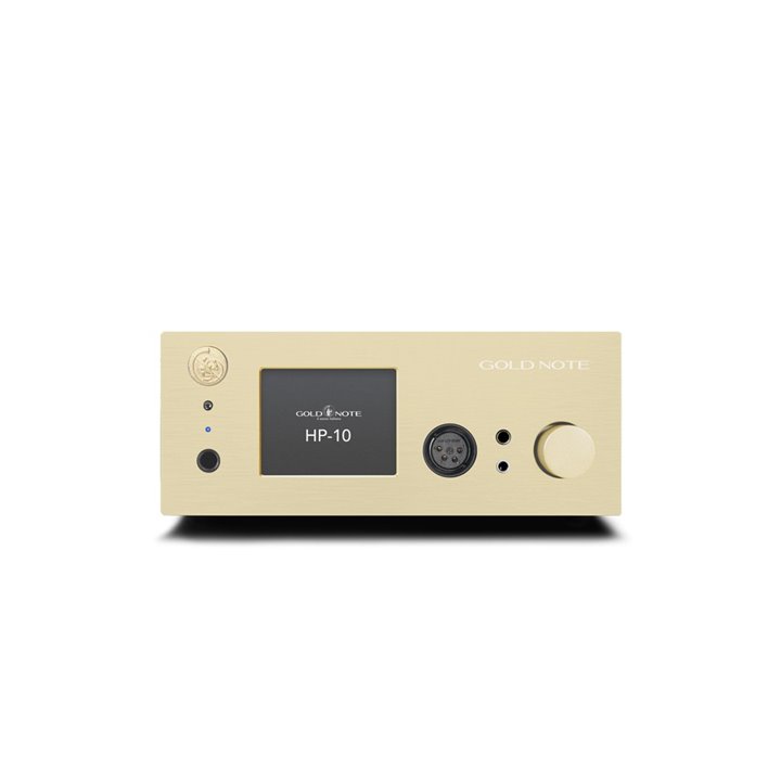 Gold Note HP-10 BT - Złoty - Raty 0% - Gwarancja producenta - Salon Łódź
