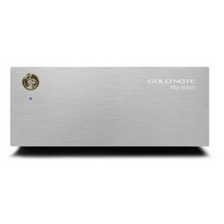 Gold Note PSU-10 EVO Srebrny - Raty 0% - Gwarancja producenta - Salon Łódź