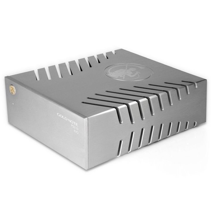 Gold Note PSU-10 EVO Srebrny - Raty 0% - Gwarancja producenta - Salon Łódź