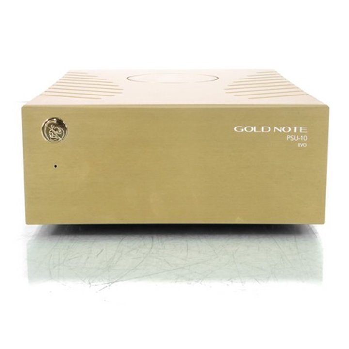 Gold Note PSU-10 EVO Srebrny - Raty 0% - Gwarancja producenta - Salon Łódź
