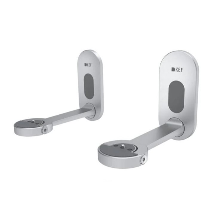 Kef B1 - Uchwyt ścienny Para - srebrny - para