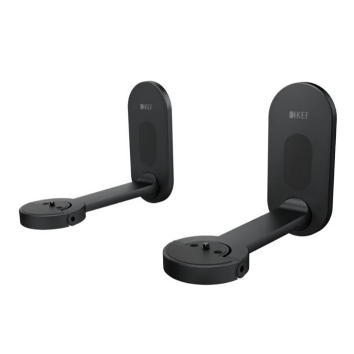 Kef B1 - Uchwyt ścienny Para - srebrny - para