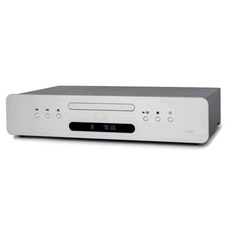 Atoll CD80 Evolution (Srebrny) - Gwarancja producenta - Raty 0% - Salon Łódź