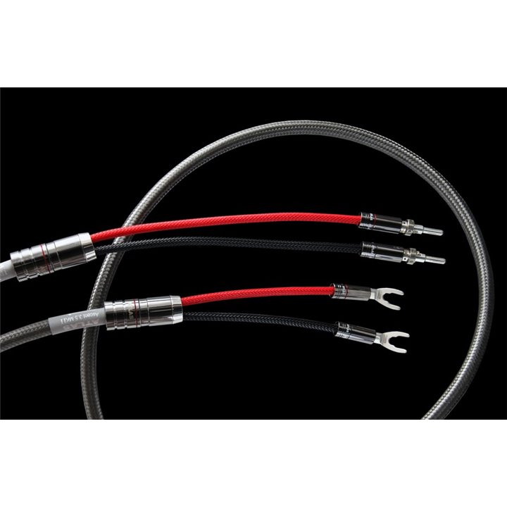 Atlas ASCENT Kable głośnikowe stereo z systemem uziemienia GRUN - 2x2,5m.