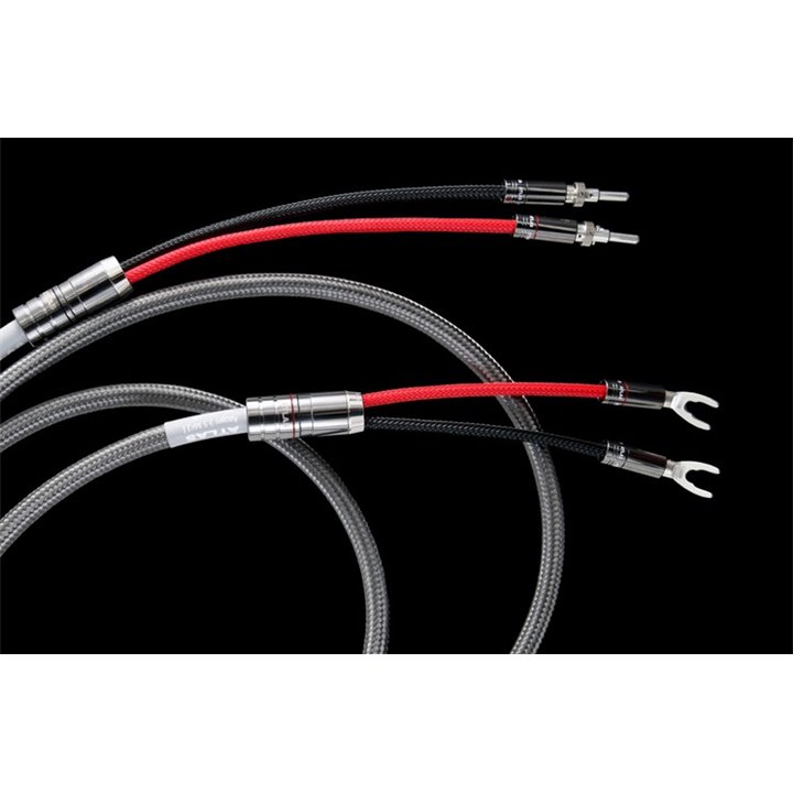 Atlas ASCENT Kable głośnikowe stereo z systemem uziemienia GRUN - 2x3,0m.