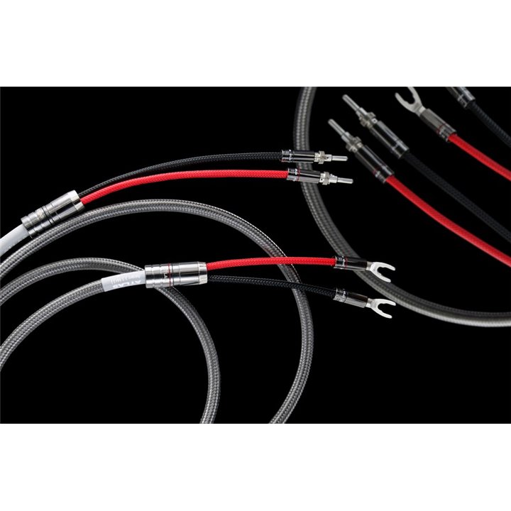 Atlas ASCENT Kable głośnikowe stereo z systemem uziemienia GRUN - 2x3,0m.