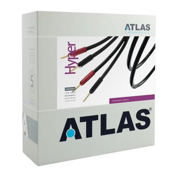 Atlas HYPER ACHROMATIC 3.5 Kable głośnikowe stereo - 2x10,0 m.