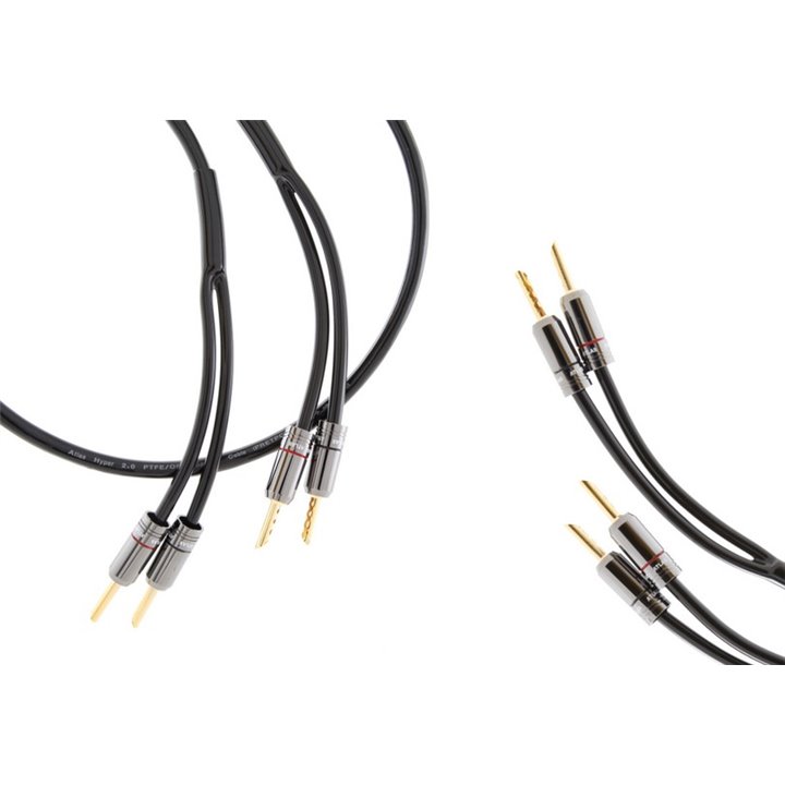 Atlas HYPER ACHROMATIC 2.0 Kable głośnikowe stereo - 2x3,0 m.