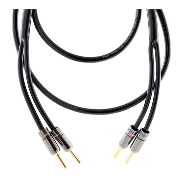 Atlas HYPER ACHROMATIC 2.0 Kable głośnikowe stereo - 2x10,0 m.