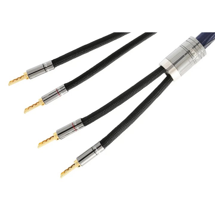 Atlas ARRAN 2-4 Kable głośnikowe typu Bi-Wire z systemem uziemienia GRUN - 2x10,0m