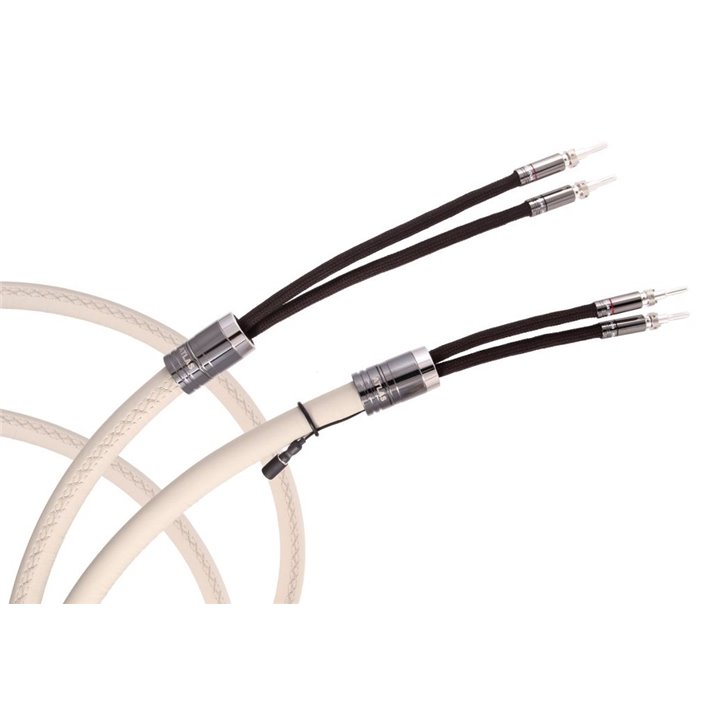 Atlas ASIMI LUXE 4-4 Kable głośnikowe typu Bi-AMP z systemem uziemienia GRUN - 2x1,5 m.