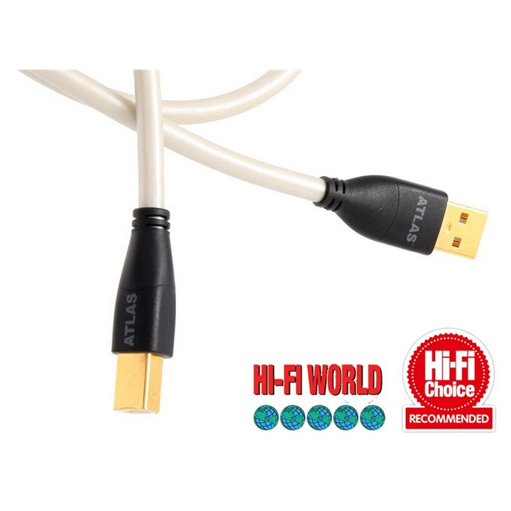 Atlas ELEMENT SC USB typ A - B - 5,0m.