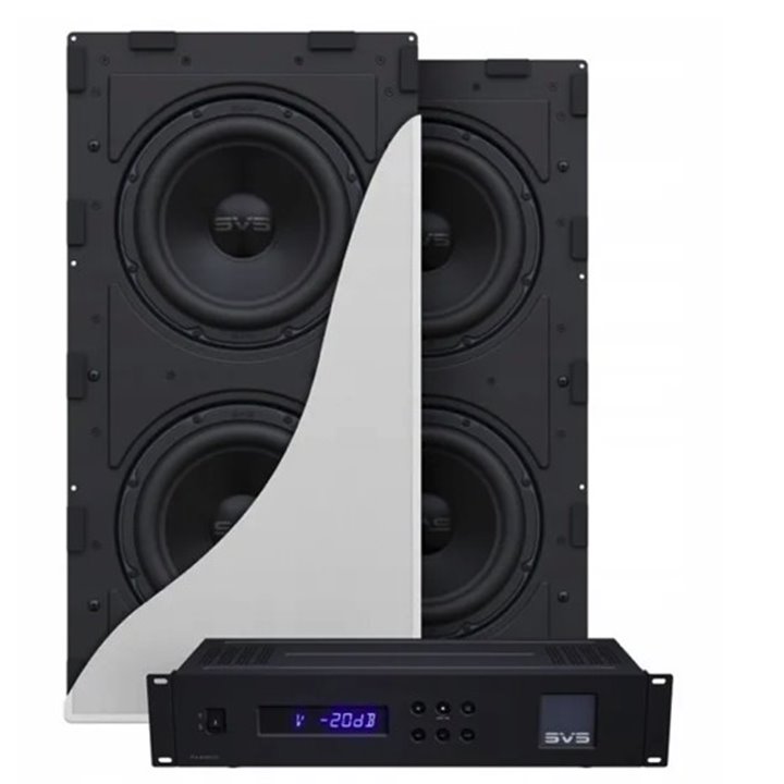 SVS 3000 IN-WALL DUAL - Gwarancja producenta - Raty 0% - Salon Łódź