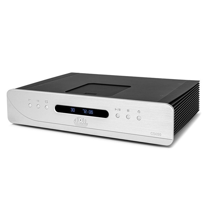 ATOLL CD400 EVO Srebrny - Raty 0% - Salon Łódź - Gwarancja producenta