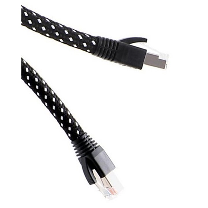Atlas HYPER STREAMING Kabel LAN Ethernet - 0,75m.