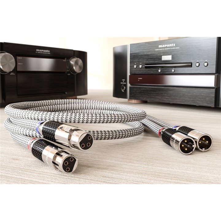 Ricable Invictus XLR Reference 2 x 1 m