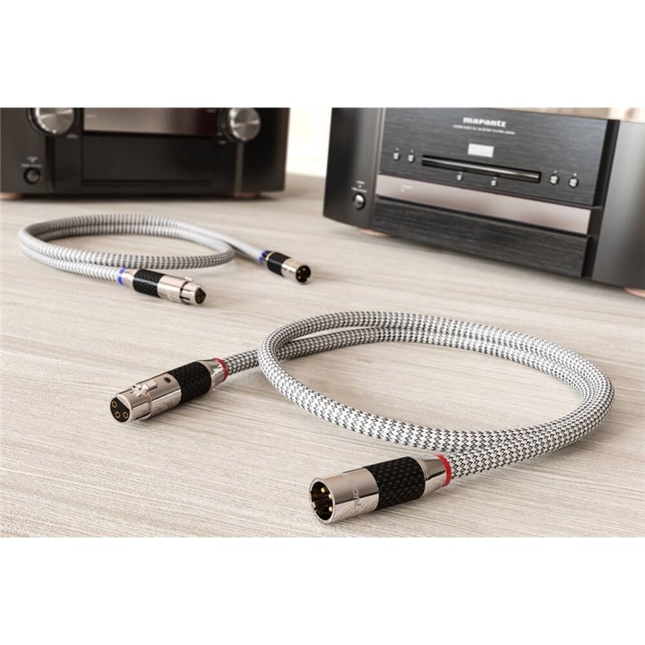 Ricable Invictus XLR Reference 2 x 3 m