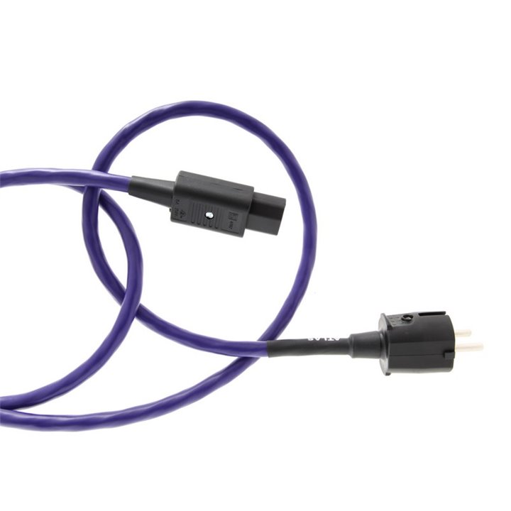 Atlas EOS DD Kabel zasilający wtyk Schuko – C15 (10A) / C19 (16A) / C6 (do wyboru) - 1,5m.