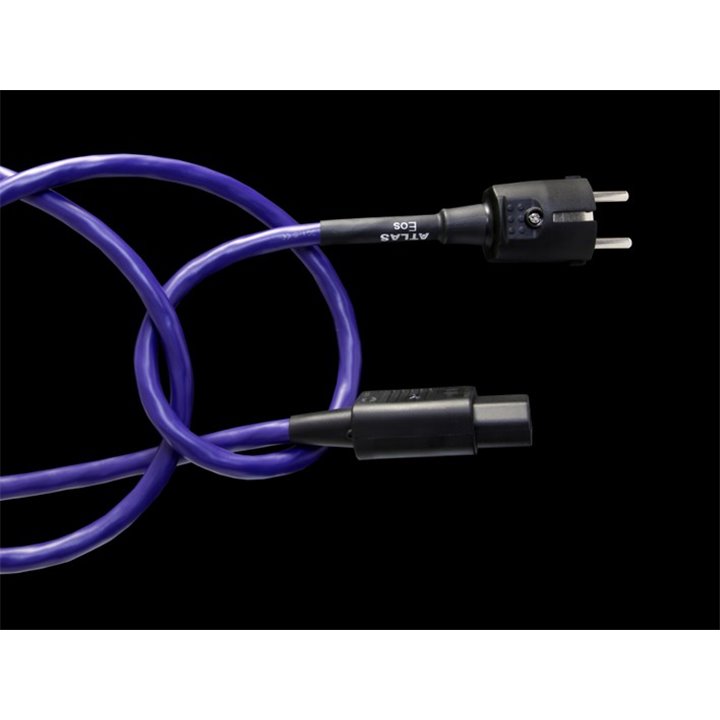 Atlas EOS DD Kabel zasilający wtyk Schuko – C15 (10A) / C19 (16A) / C6 (do wyboru) - 3,0m.