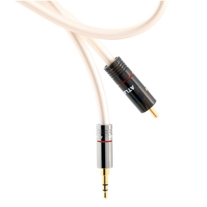 Atlas HYPER METIK 3,5MM – ACHROMATIC S/PDIF Kabel Jack 3,5mm – 1xRCA S/PDIF - 0,5m.
