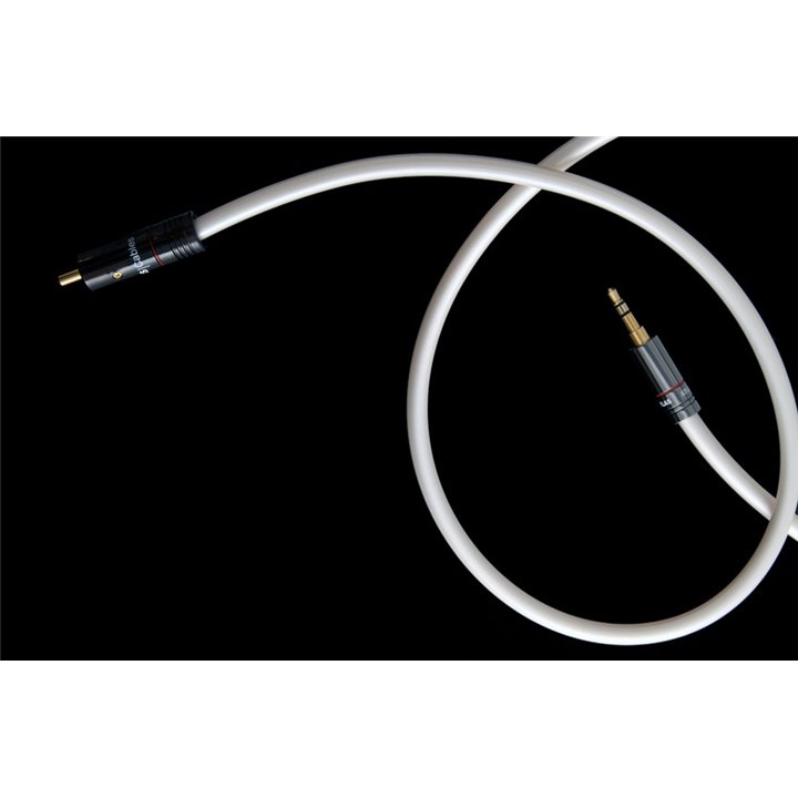 Atlas HYPER METIK 3,5MM – ACHROMATIC S/PDIF Kabel Jack 3,5mm – 1xRCA S/PDIF - 1,0m.
